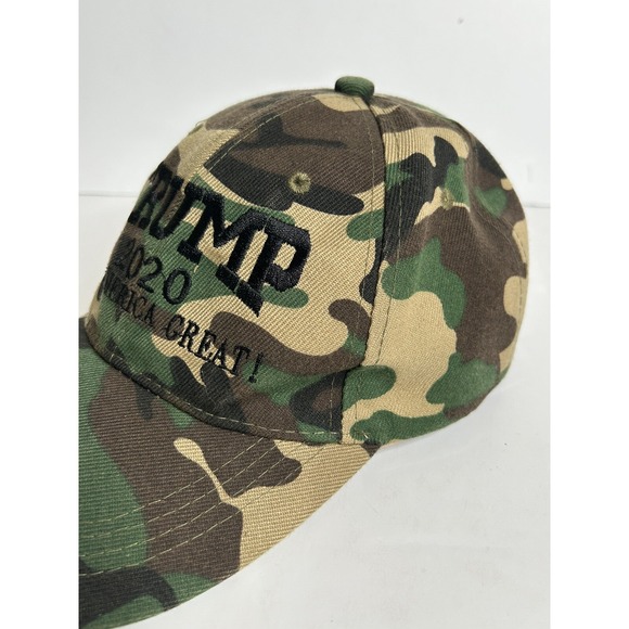 Donald Trump 2020 Hat Cap Camo Make Keep America Great - Picture 9 of 16